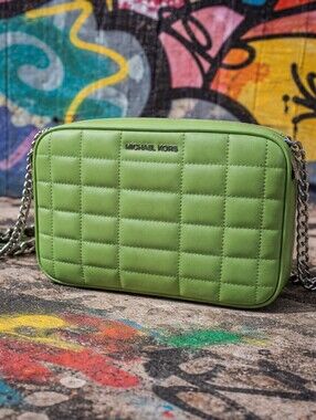 Michael Kors Quilted Crossbody Camera Bag - NWT